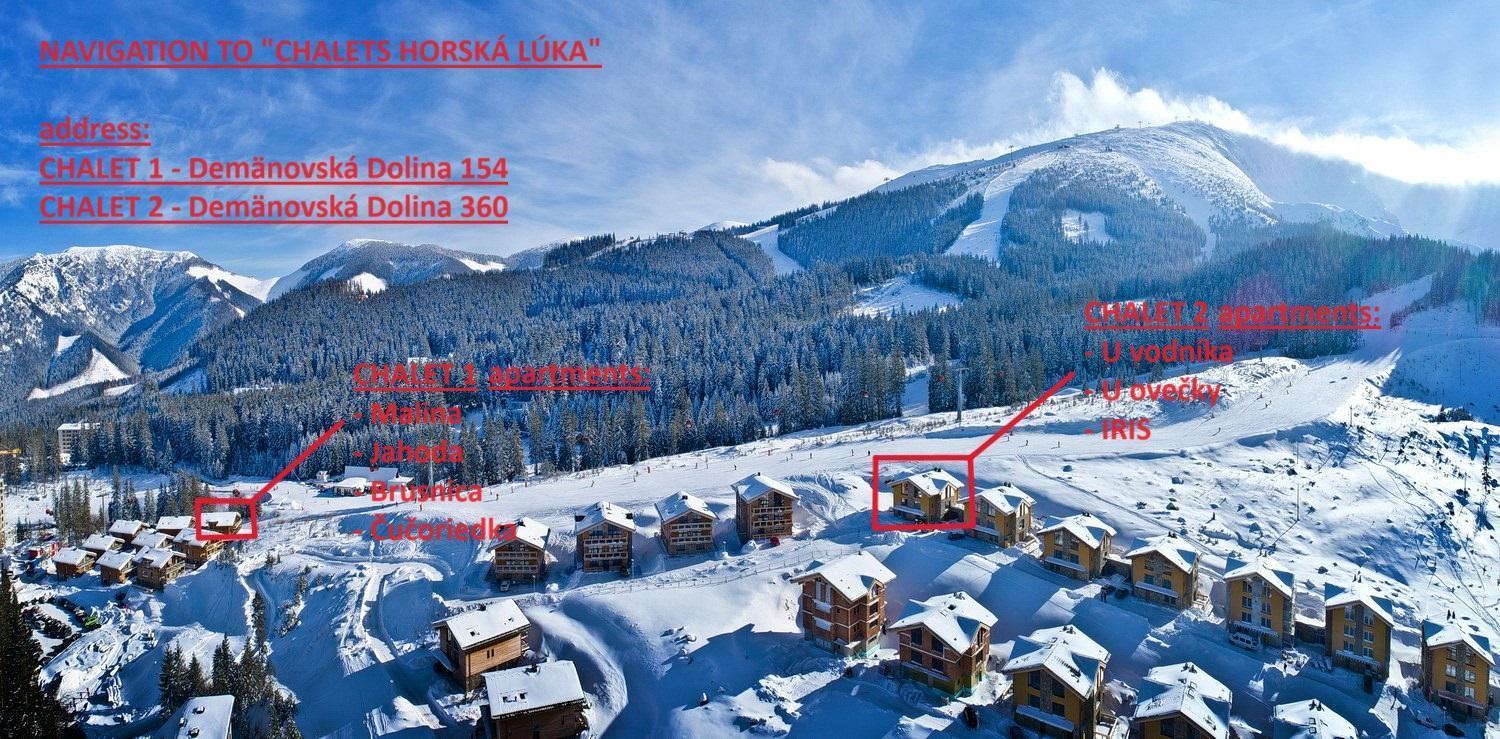 Chalety Horska Luka Jasna Demänovská Dolina Dış mekan fotoğraf
